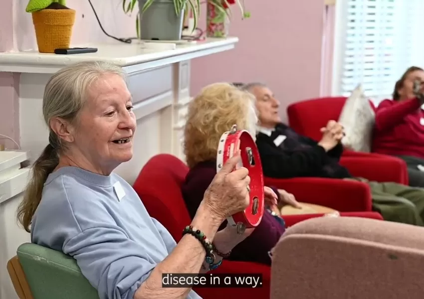 Embedded thumbnail for Dementia prevention 