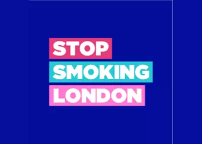 Stop Smoking London logo