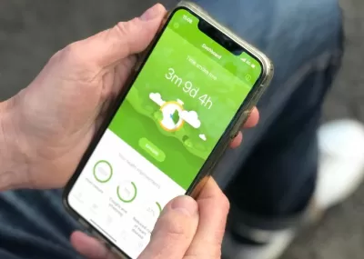 Access to the free Smoke Free app 