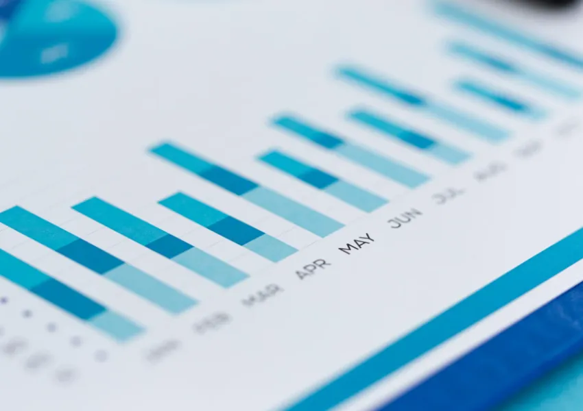 A bar chart.