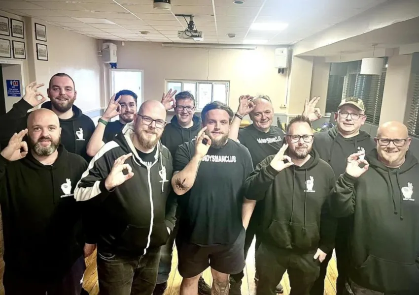Andy's Man Club