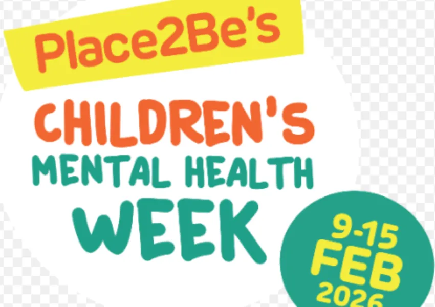 Logo for Children's Mental Health Week 2026