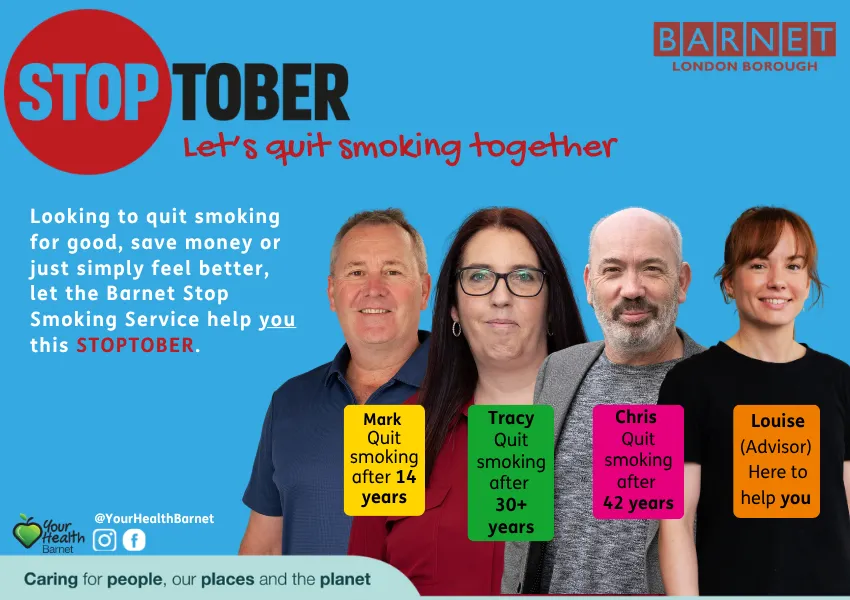Image showing people who have quit smoking 