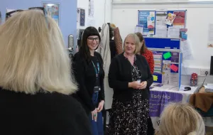 The Deputy Mayor of London for Children and Families, Joanne McCartney, visited Newstead Children’s Centre in March 2026.