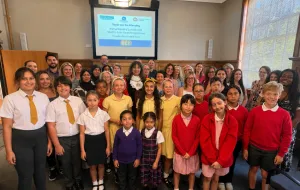 Healthy early years celebration group photo