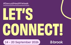 Sexual health week slogan image