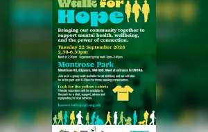 Walk for Hope flyer