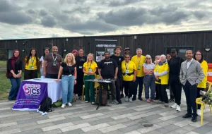 The core team at the Walk for Hope event