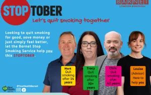 Image showing people who have quit smoking 