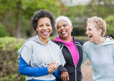 Picture of a group of females