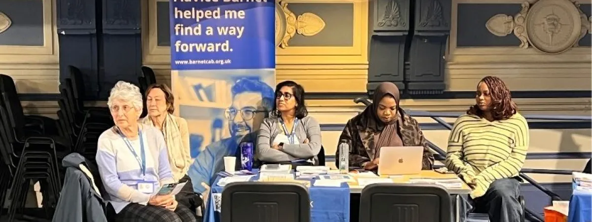 Barnet Citizens Advice