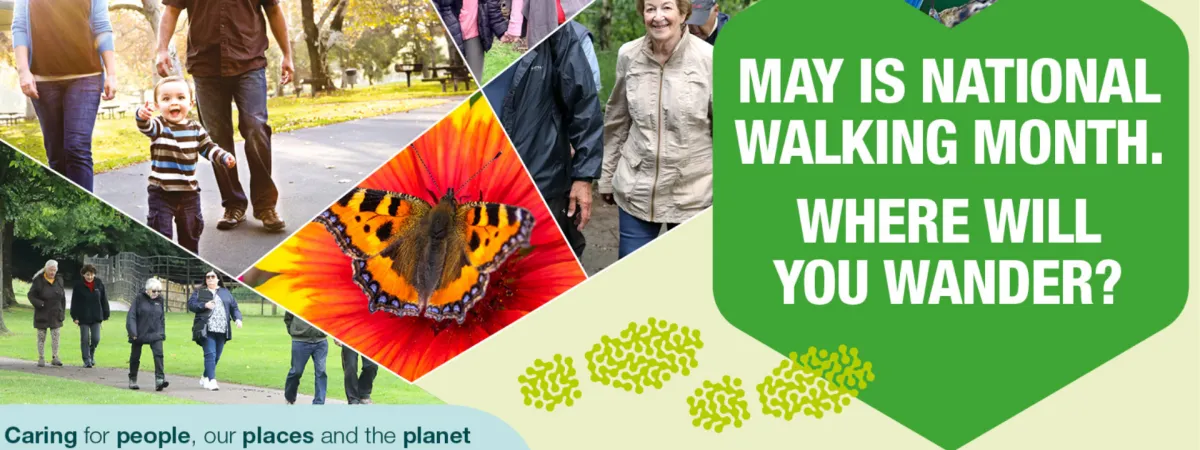 National Walking Month