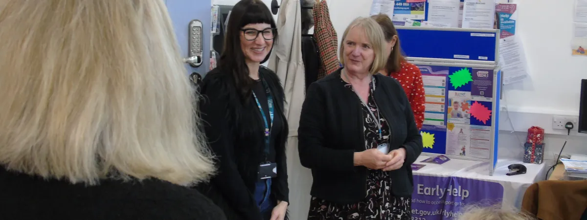 The Deputy Mayor of London for Children and Families, Joanne McCartney, visited Newstead Children’s Centre in March 2026.