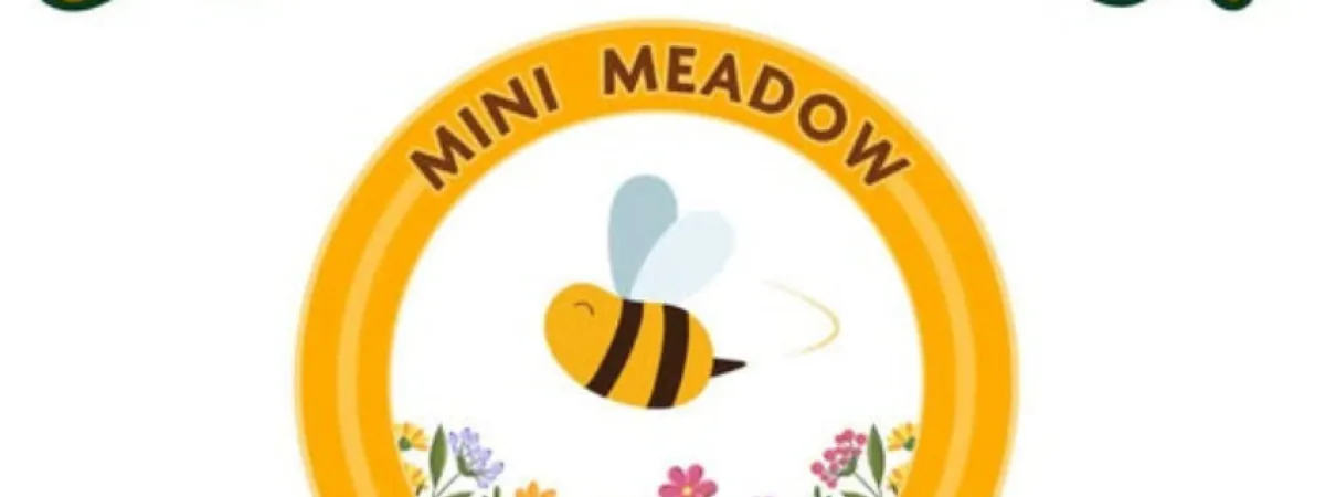 Text states: Mini Meadow Movement - Sign up today