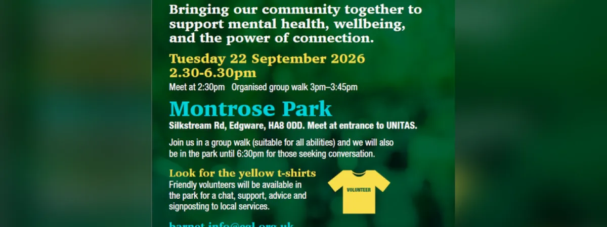 Walk for Hope flyer